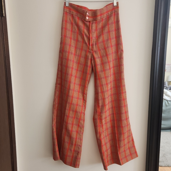 Vintage Pants - Vintage Wide Leg Pant